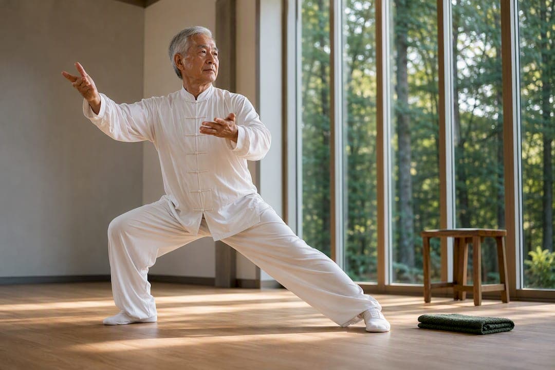 Cut Falls 19% With Tai Chi for Older Adults: 45 Minutes, Twice Weekly