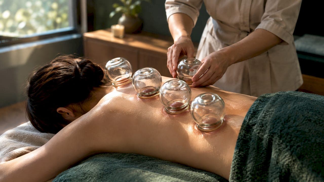 Evidence First Cupping Therapy Benefits and Go Holistic Verification