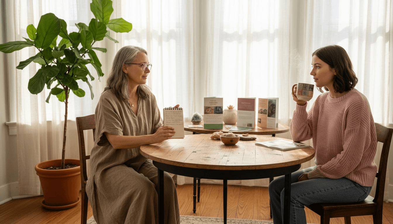 Explaining Holistic Consultation: Personalized Wellness Impact