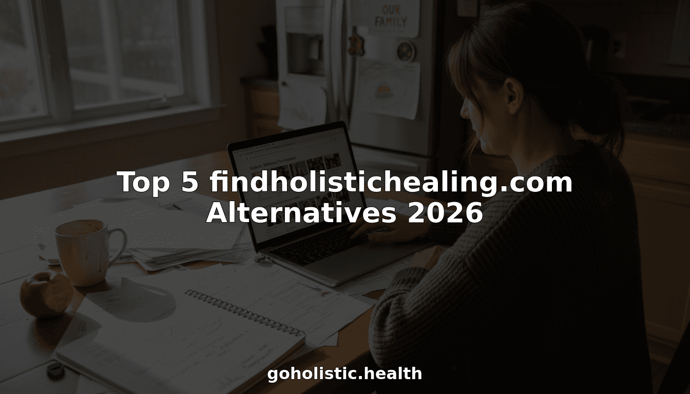Top 5 findholistichealing.com Alternatives 2026