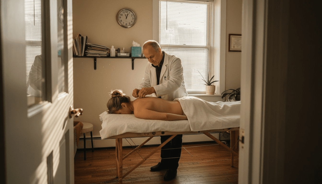 Top 7 acupuncture benefits for chronic pain relief