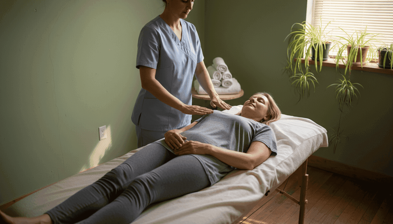 Types of energy healing: 5 modalities for 40% pain relief