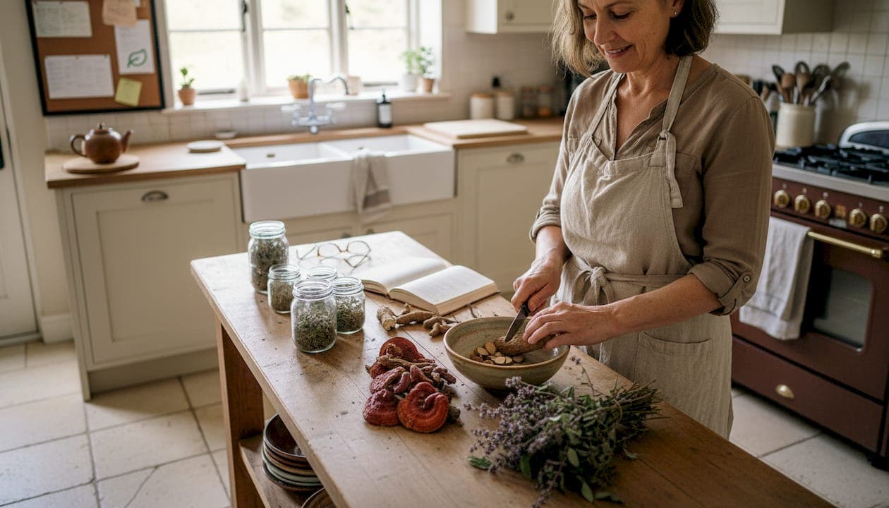 Discover Adaptogenic Herbs: Benefits, Uses & Safety