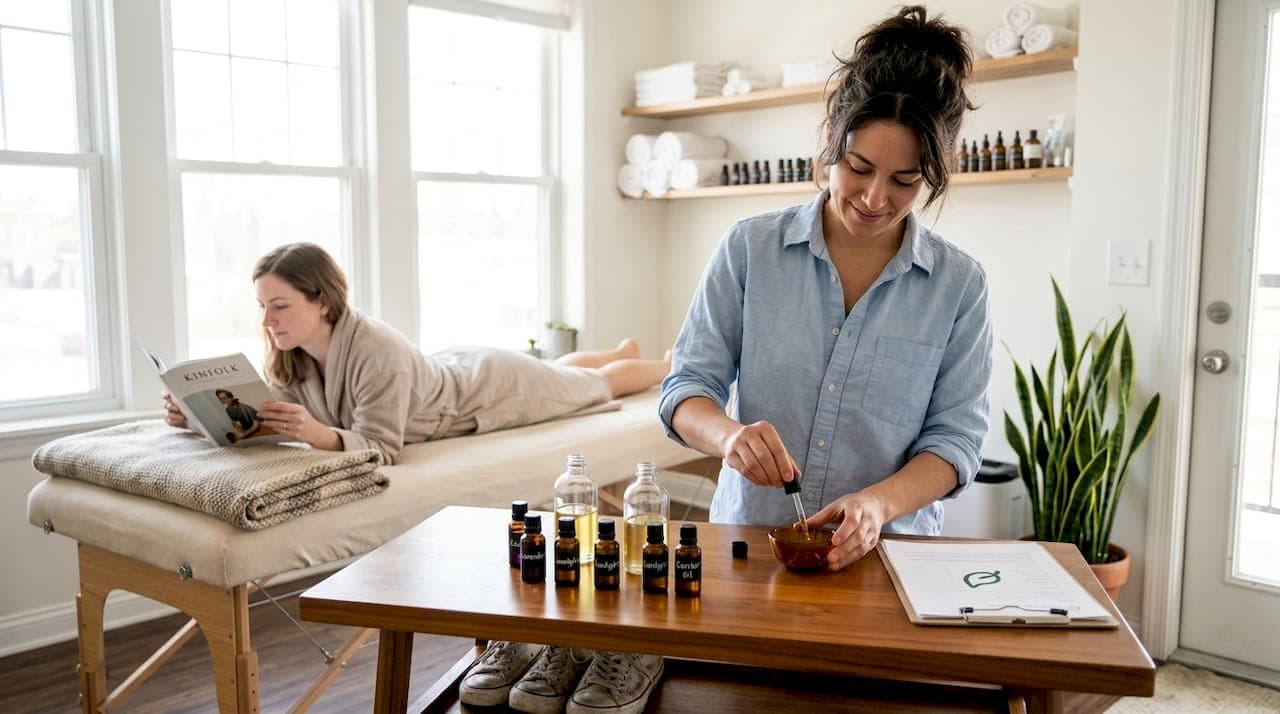 Massage therapy: benefits, techniques & holistic wellness