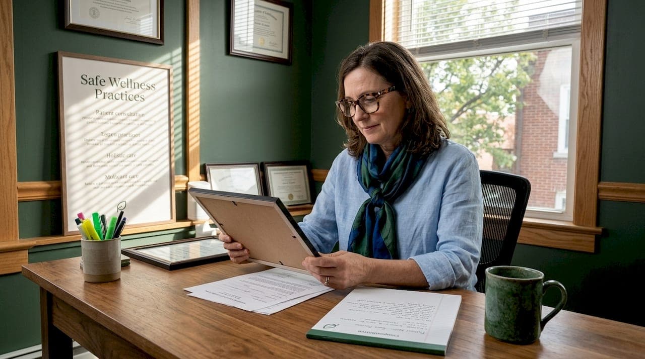 Your certified practitioner checklist for safer holistic care