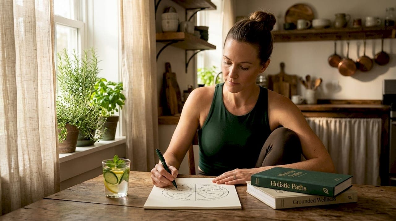 Build your personalized holistic health plan step by step
