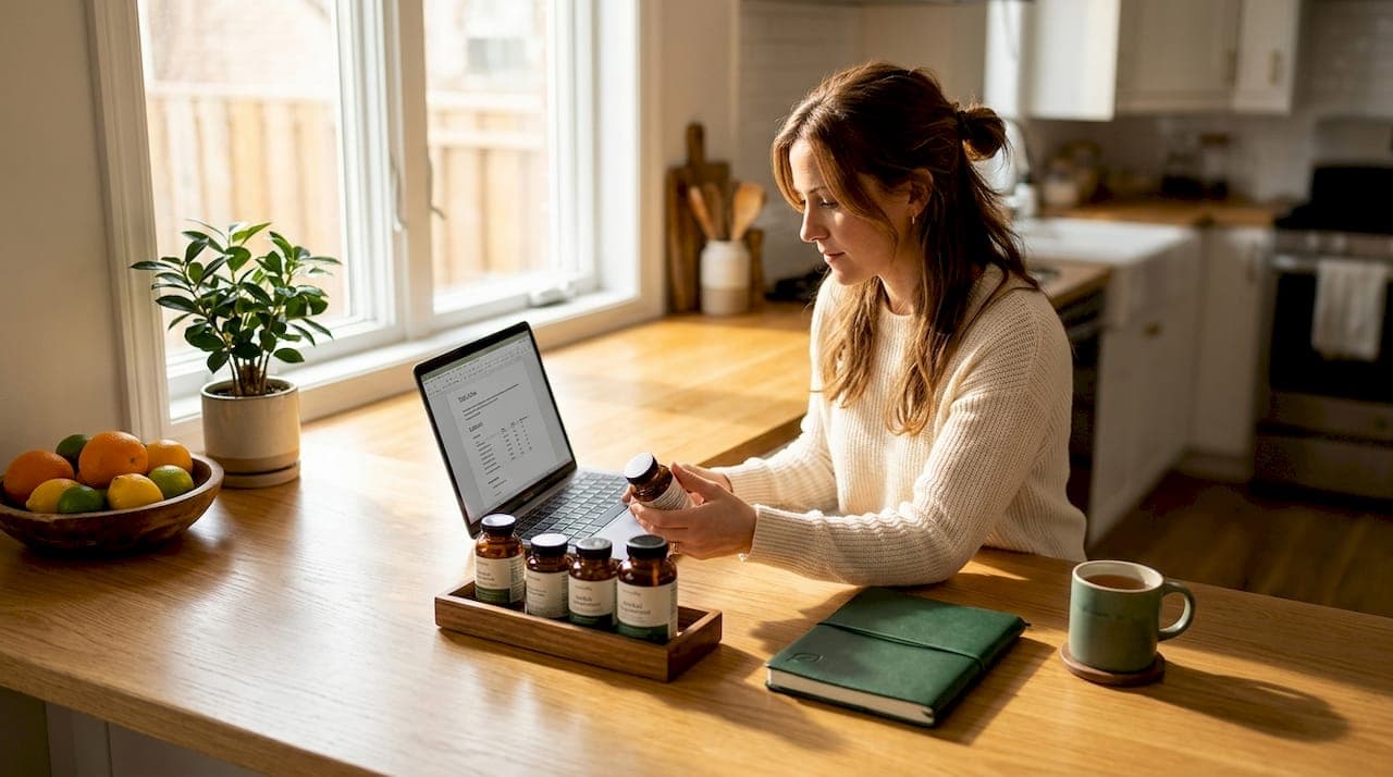 Safe herbal supplements guide: top choices for holistic wellness