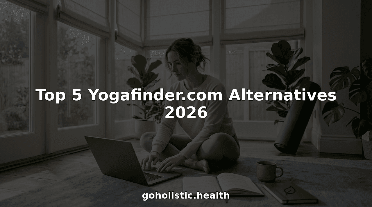 Top 5 Yogafinder.com Alternatives 2026