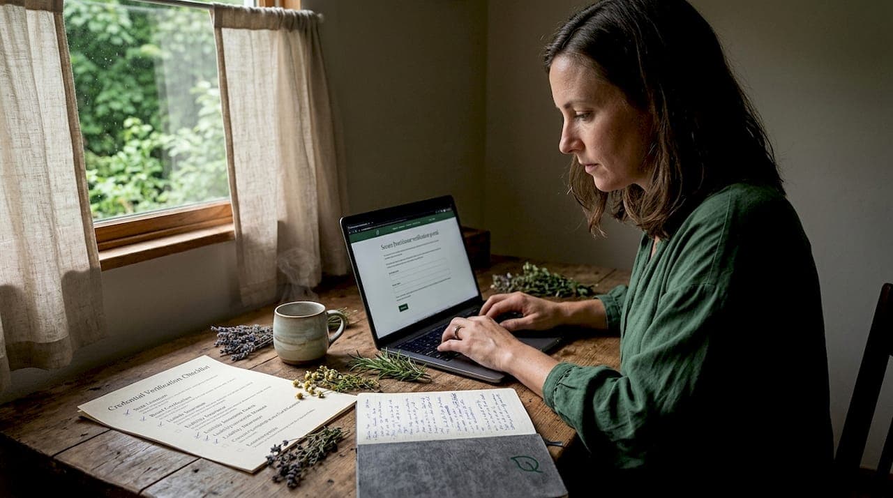Why Verify Practitioners Before Your First Session