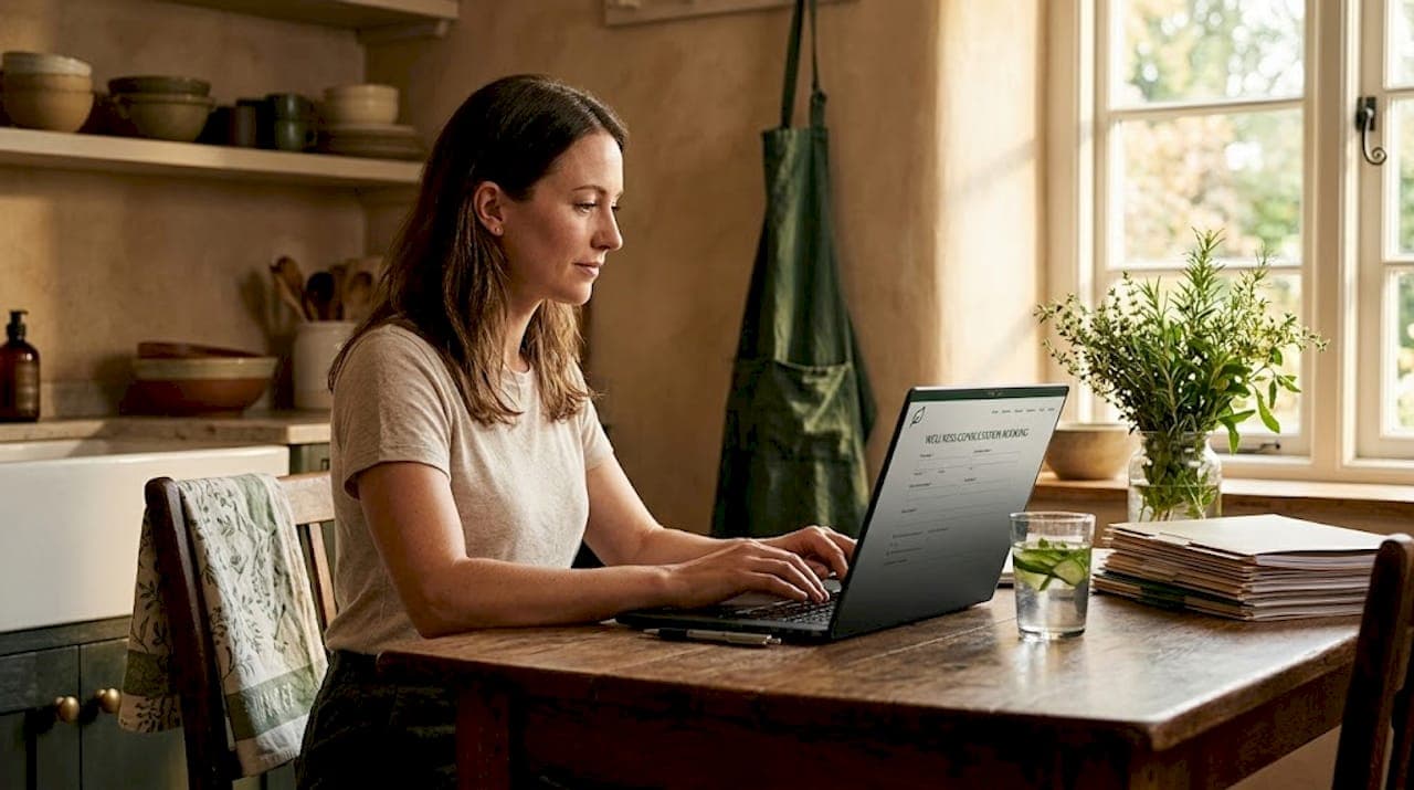 How to Book a Wellness Consultation: Step-by-Step