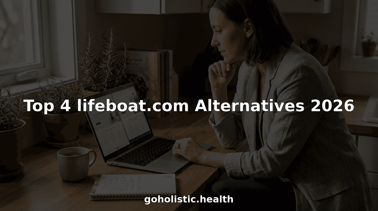 Top 4 lifeboat.com Alternatives 2026