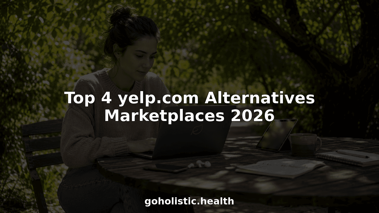 Top 4 yelp.com Alternatives Marketplaces 2026
