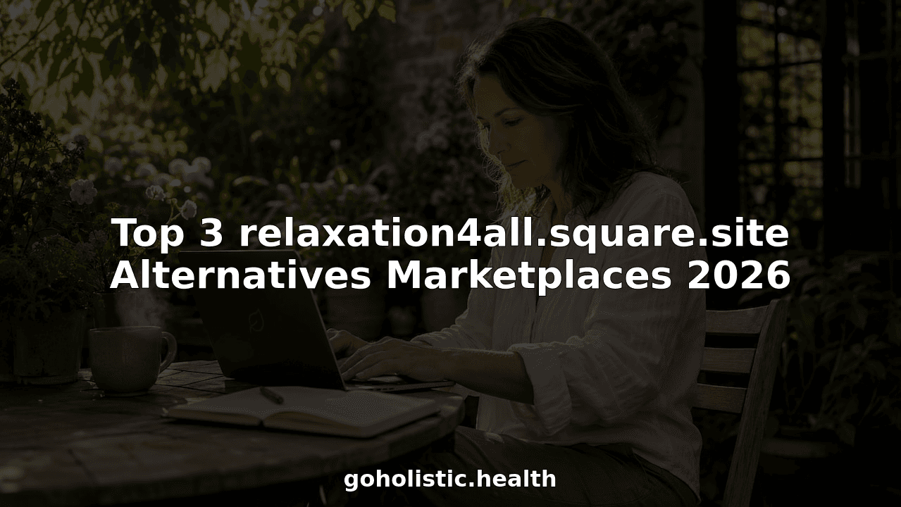 Top 3 relaxation4all.square.site Alternatives Marketplaces 2026