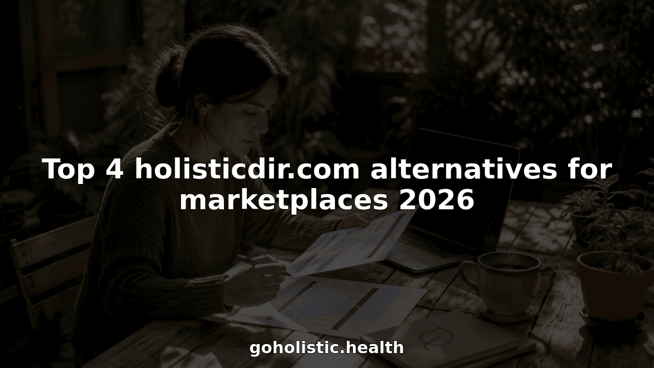 Top 4 holisticdir.com alternatives for marketplaces 2026