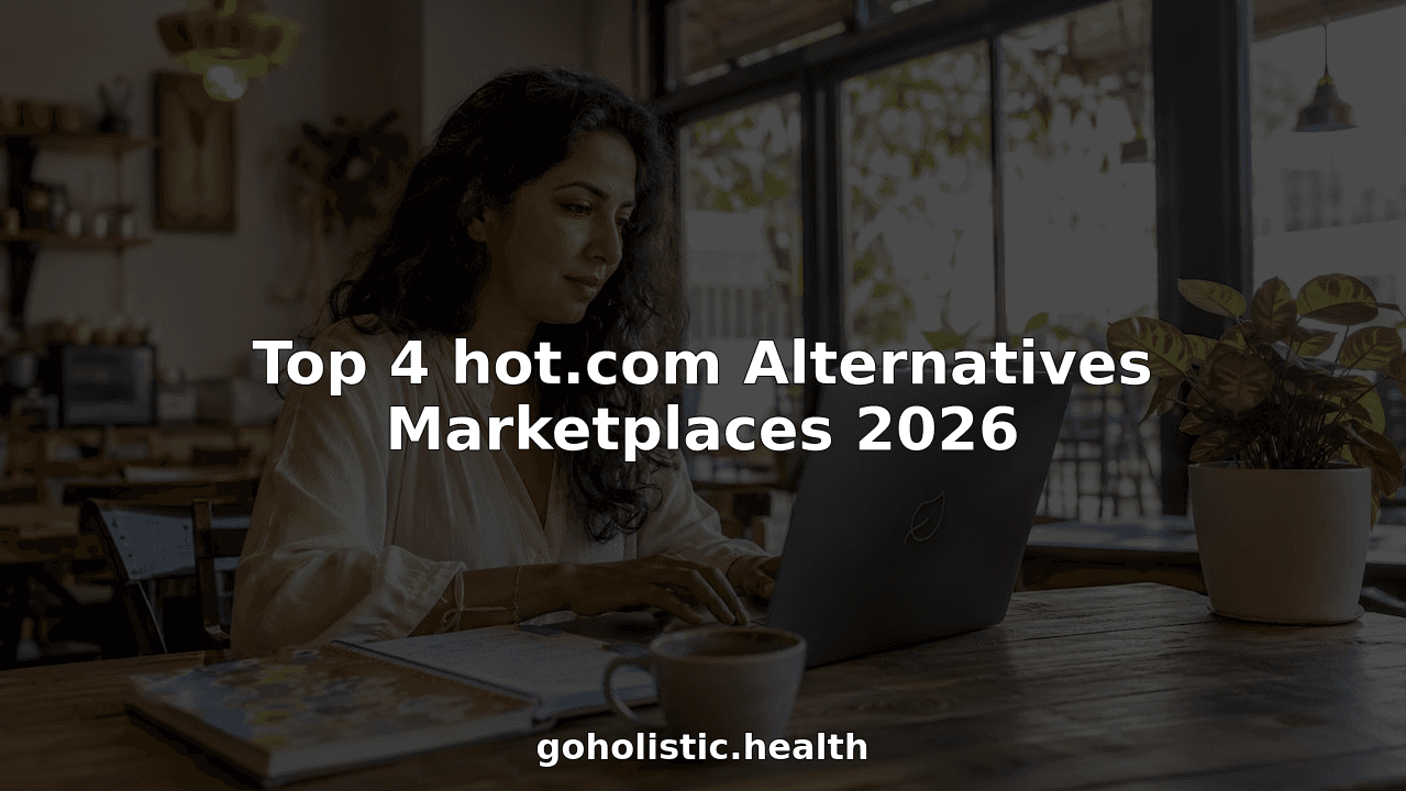 Top 4 hot.com Alternatives Marketplaces 2026
